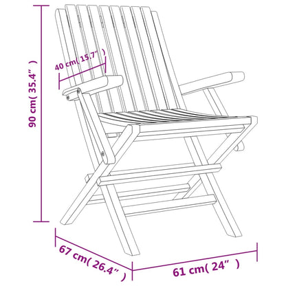 Ensemble à manger de jardin 7 pcs Bois de teck solide