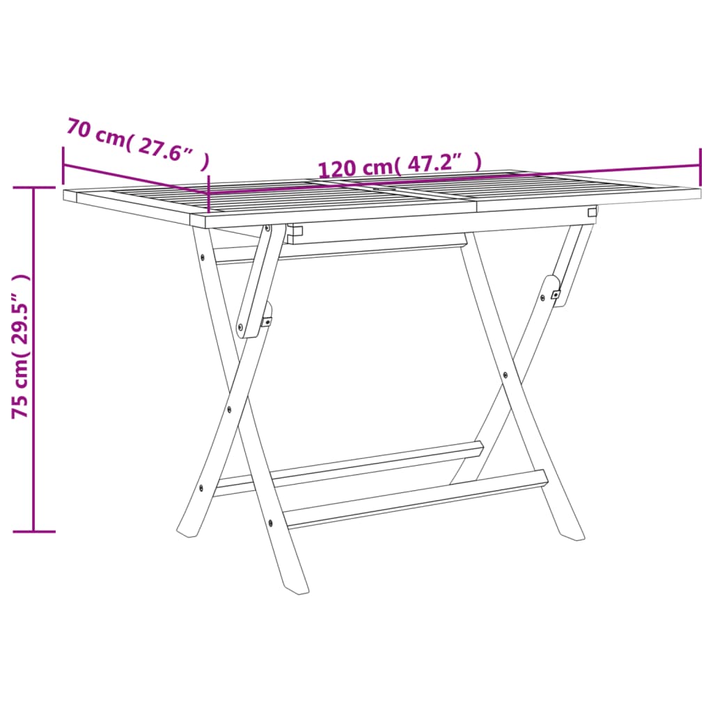 Salon de jardin 7 pcs gris bois de teck solide