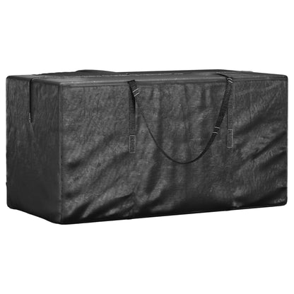 Sacs de rangement pour coussins de jardin 2 pcs noir