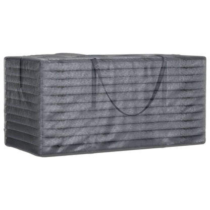 Sacs de rangement pour coussins de jardin 2 pcs noir