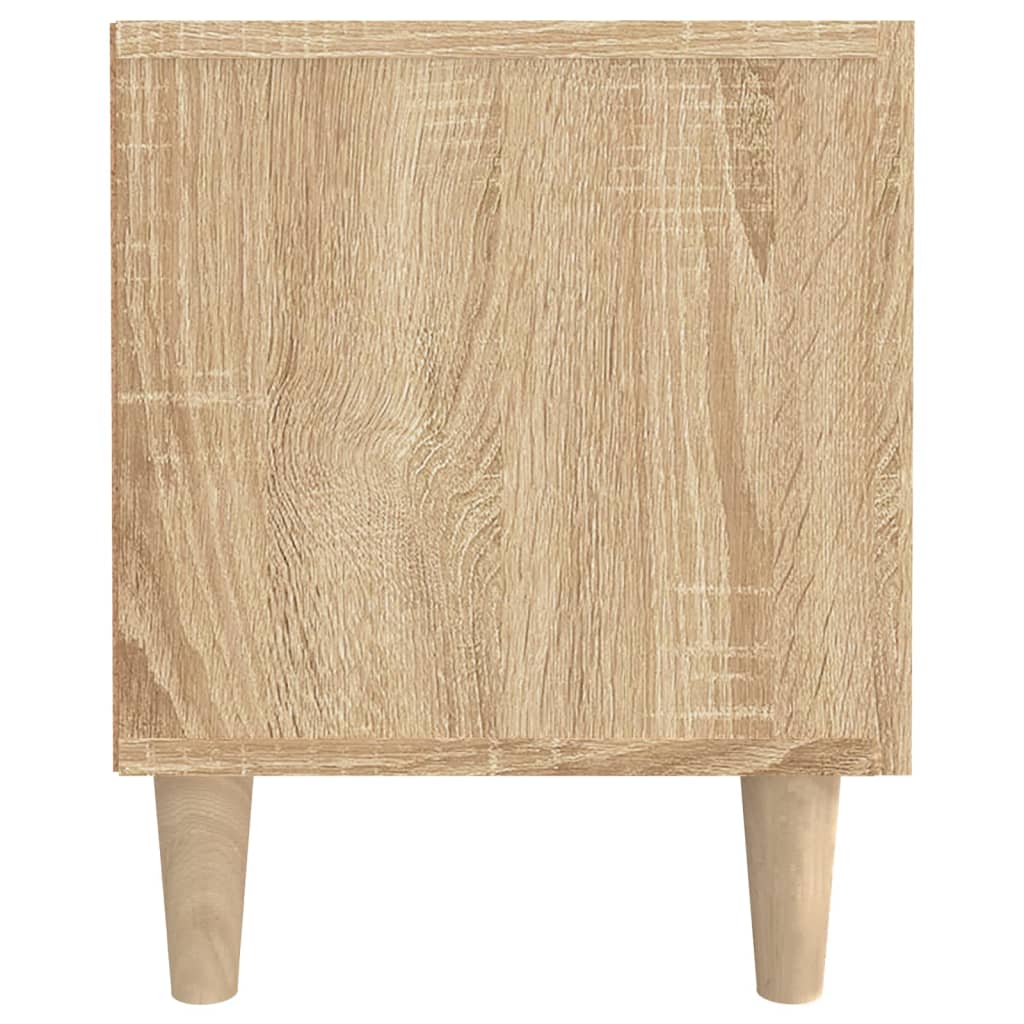 Meubles TV chêne sonoma 180x31,5x40 cm bois d'ingénierie