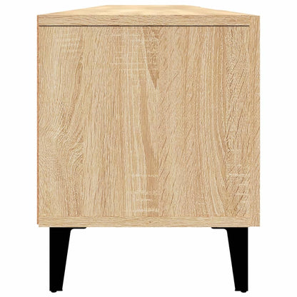 Meubles TV chêne sonoma 180x31,5x40 cm bois d'ingénierie