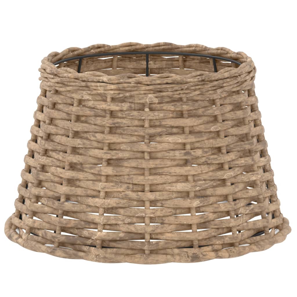 Brown lampshade Ø38x23 cm wicker