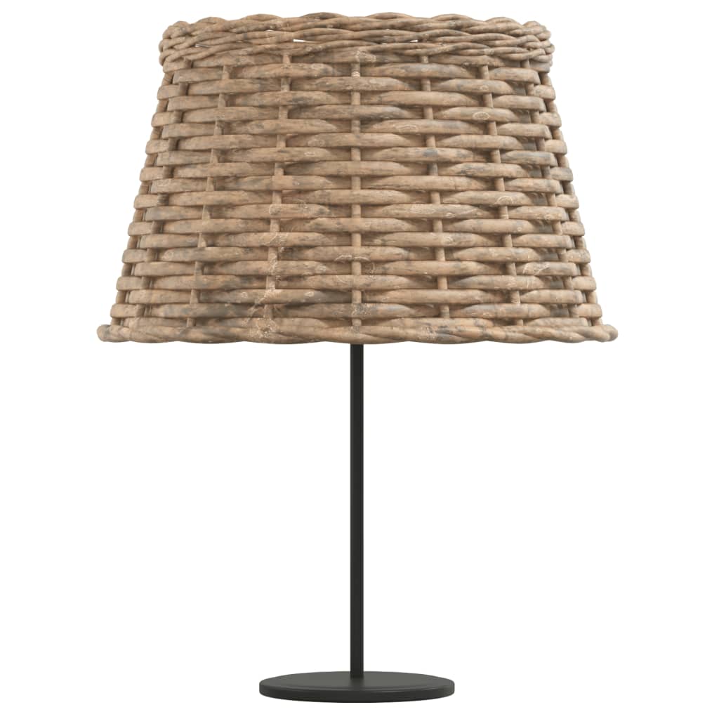 Brown lampshade Ø38x23 cm wicker