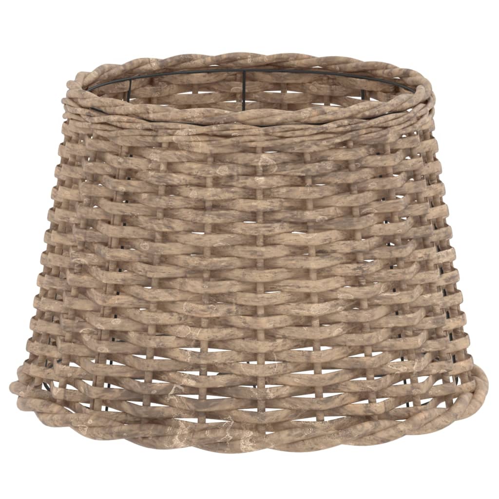 Brown lampshade Ø40x26 cm wicker