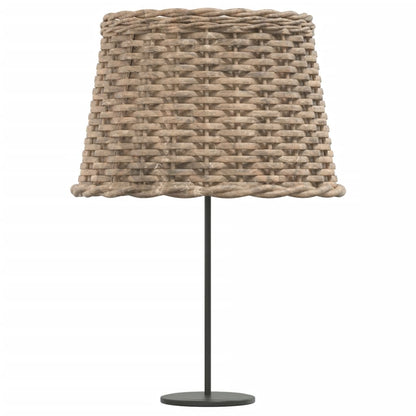 Brown lampshade Ø40x26 cm wicker