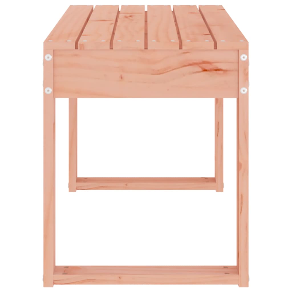 Banc de jardin 80x38x45 cm bois massif Douglas