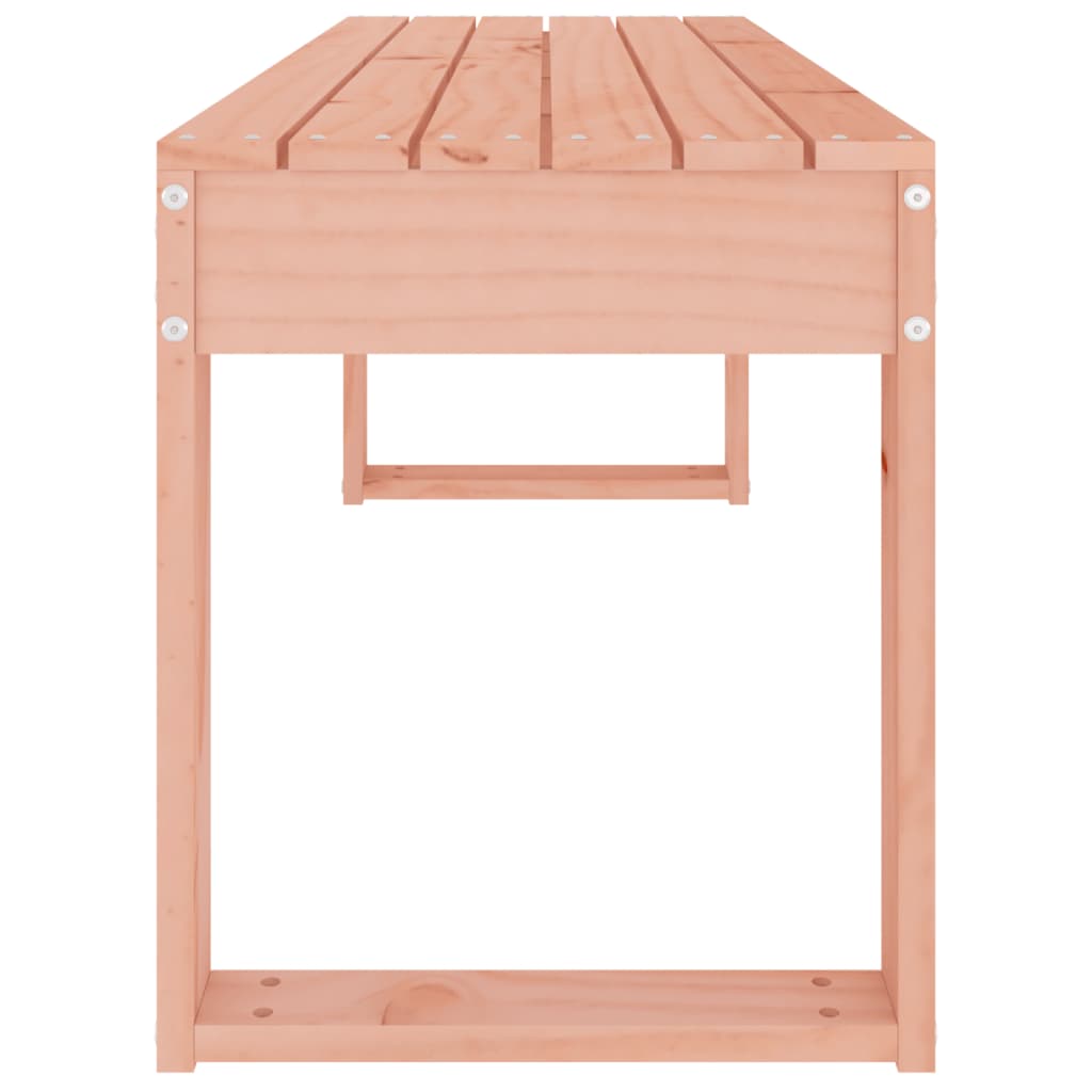 Banc de jardin 110x38x45 cm bois massif de douglas