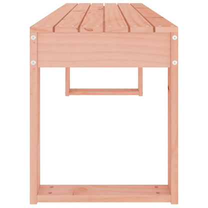 Banc de jardin 110x38x45 cm bois massif de douglas