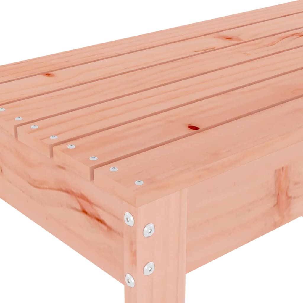 Banc de jardin 110x38x45 cm bois massif de douglas