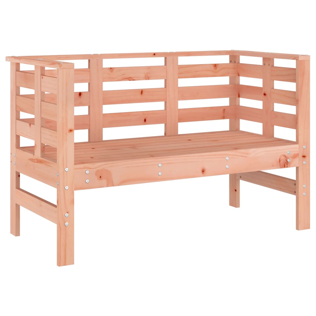 Banc de jardin 111,5x53x71 cm bois massif de douglas