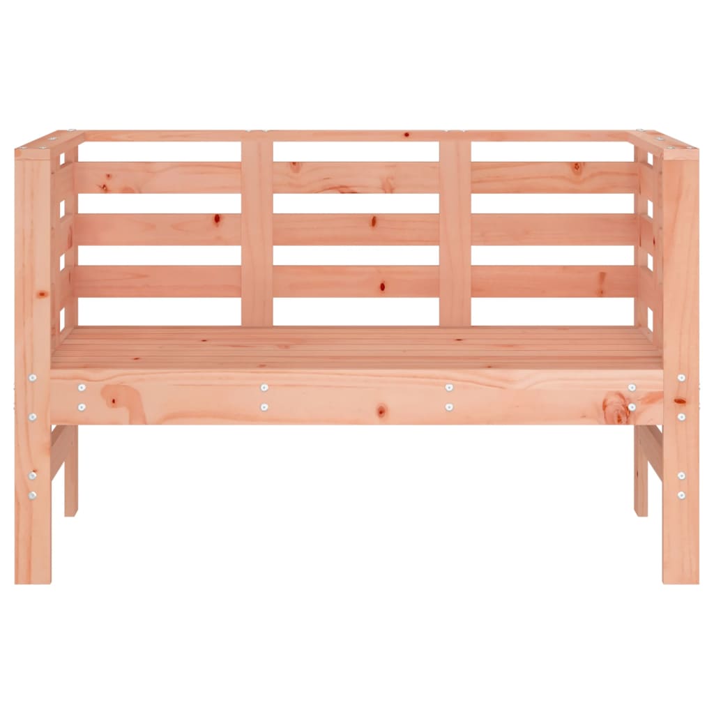 Banc de jardin 111,5x53x71 cm bois massif de douglas