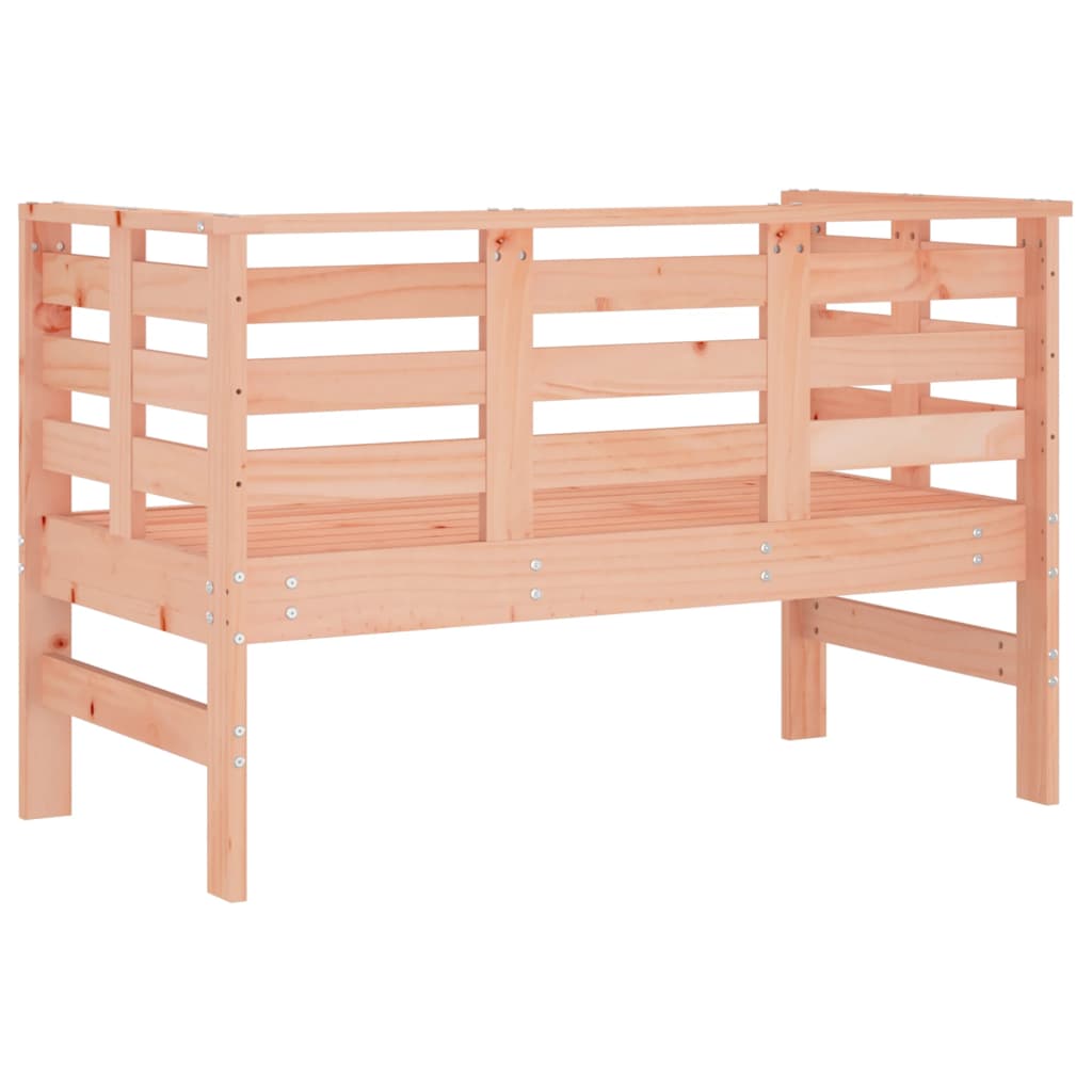 Banc de jardin 111,5x53x71 cm bois massif de douglas