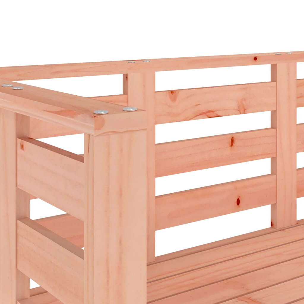 Banc de jardin 111,5x53x71 cm bois massif de douglas