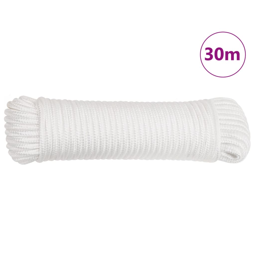 Ancre pliable avec corde argenté 8 kg fonte galvanisée à chaud