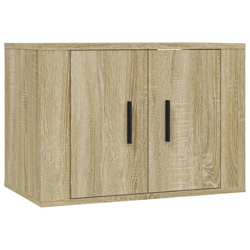 Ensemble de meubles TV 3 pcs Chêne sonoma Bois d'ingénierie