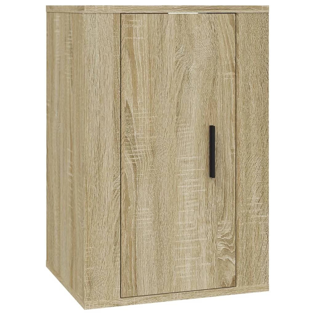 Ensemble de meubles TV 3 pcs Chêne sonoma Bois d'ingénierie