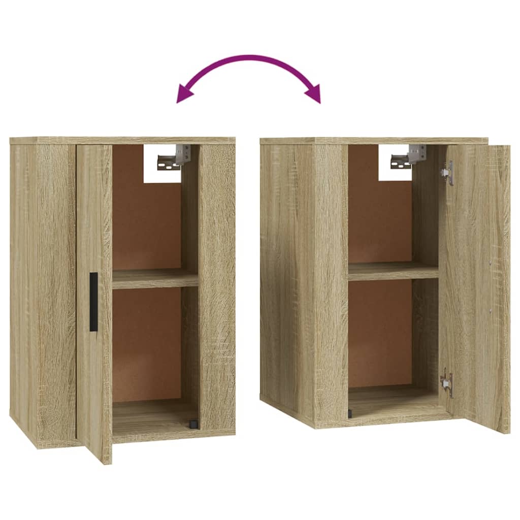 Ensemble de meubles TV 3 pcs Chêne sonoma Bois d'ingénierie