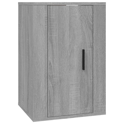 Ensemble de meubles TV 3 pcs Sonoma gris Bois d'ingénierie