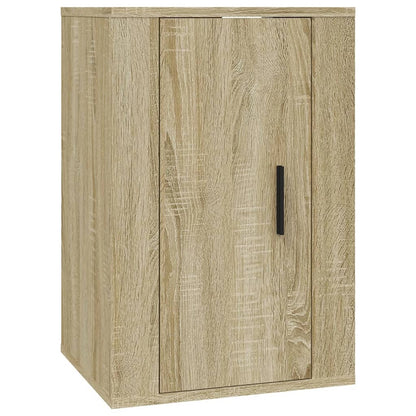 Ensemble de meubles TV 2 pcs chêne sonoma bois d'ingénierie