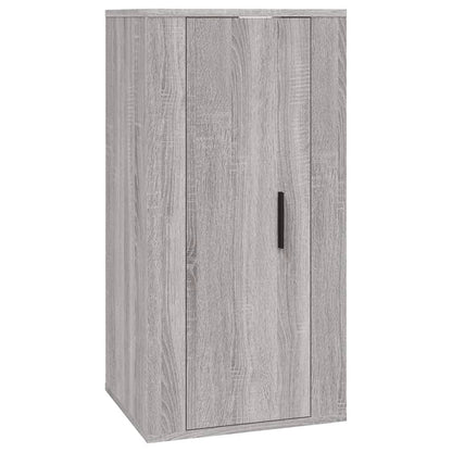 Ensemble de meubles TV 2 pcs Sonoma gris Bois d'ingénierie