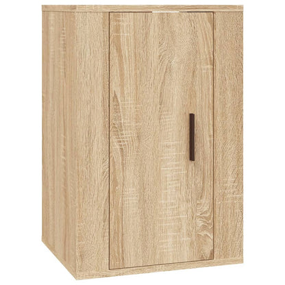 Ensemble de meubles TV 3 pcs Chêne sonoma Bois d'ingénierie