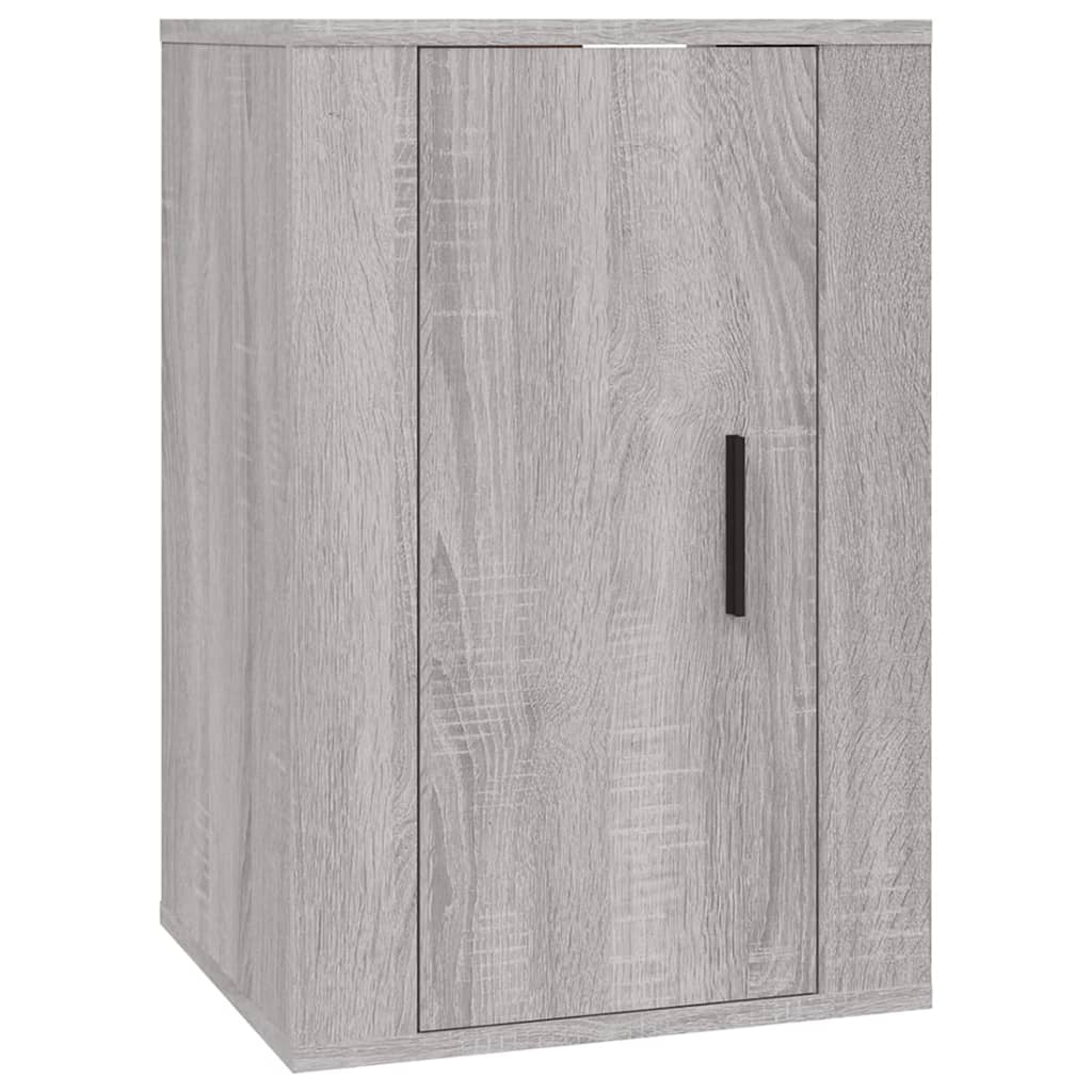 Ensemble de meubles TV 3 pcs Sonoma gris Bois d'ingénierie