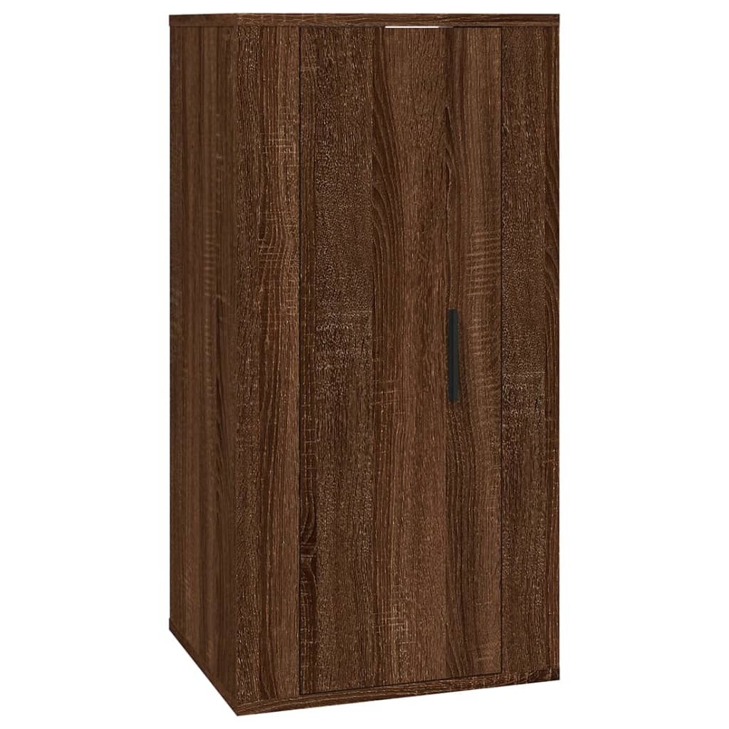 Ensemble de meubles TV 3 pcs Chêne marron Bois d'ingénierie