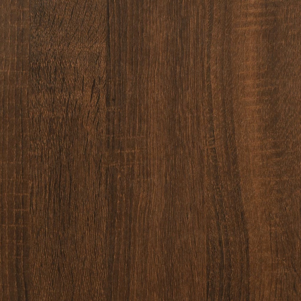 Ensemble de meubles TV 3 pcs Chêne marron Bois d'ingénierie