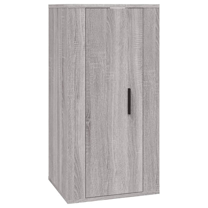 Ensemble de meubles TV 3 pcs Sonoma gris Bois d'ingénierie