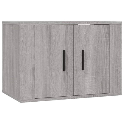 Ensemble de meubles TV 4 pcs Sonoma gris Bois d'ingénierie