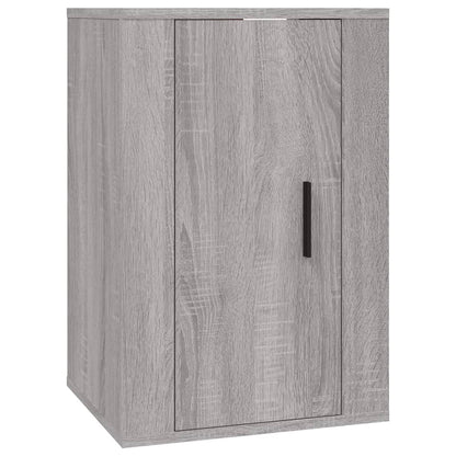 Ensemble de meubles TV 4 pcs Sonoma gris Bois d'ingénierie