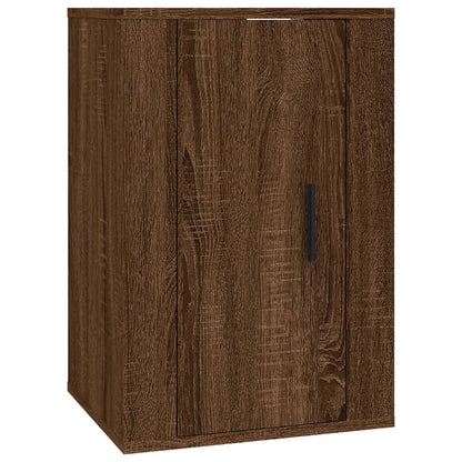 Ensemble de meubles TV 4 pcs Chêne marron Bois d'ingénierie