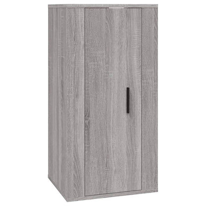 Ensemble de meubles TV 4 pcs Sonoma gris Bois d'ingénierie