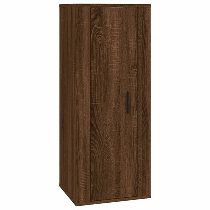 Ensemble de meubles TV 3 pcs Chêne marron Bois d'ingénierie