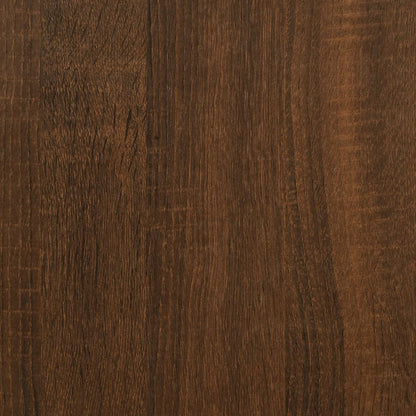 Ensemble de meubles TV 5 pcs Chêne marron Bois d'ingénierie