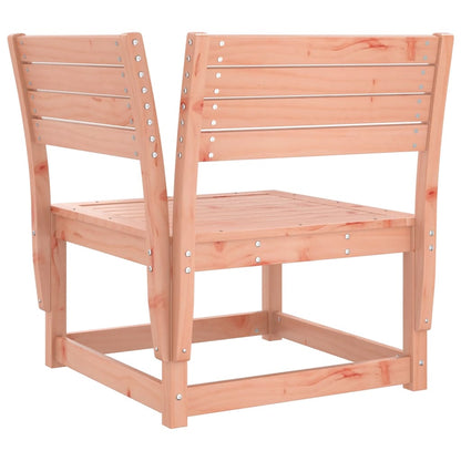 Canapé d'angle de jardin 73x73x78 cm bois massif douglas