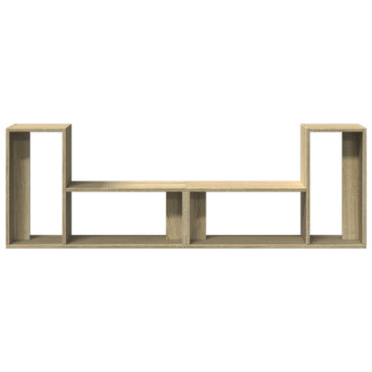 Meubles TV 2 pcs chêne sonoma 75x30x50 cm bois d'ingénierie