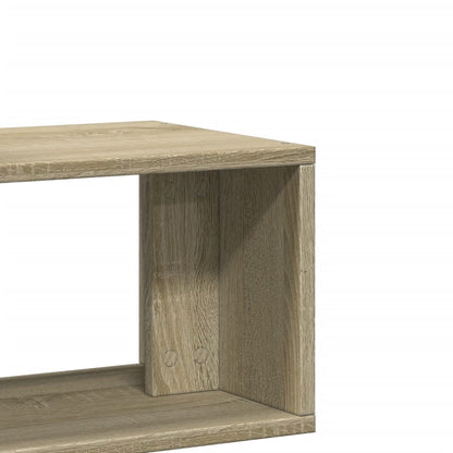 Meubles TV 2 pcs chêne sonoma 75x30x50 cm bois d'ingénierie