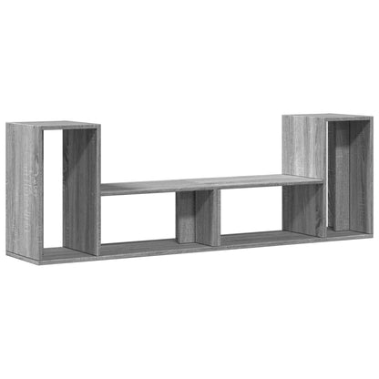 Meubles TV 2 pcs sonoma gris 75x30x50 cm bois d'ingénierie