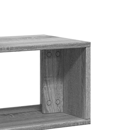 Meubles TV 2 pcs sonoma gris 75x30x50 cm bois d'ingénierie