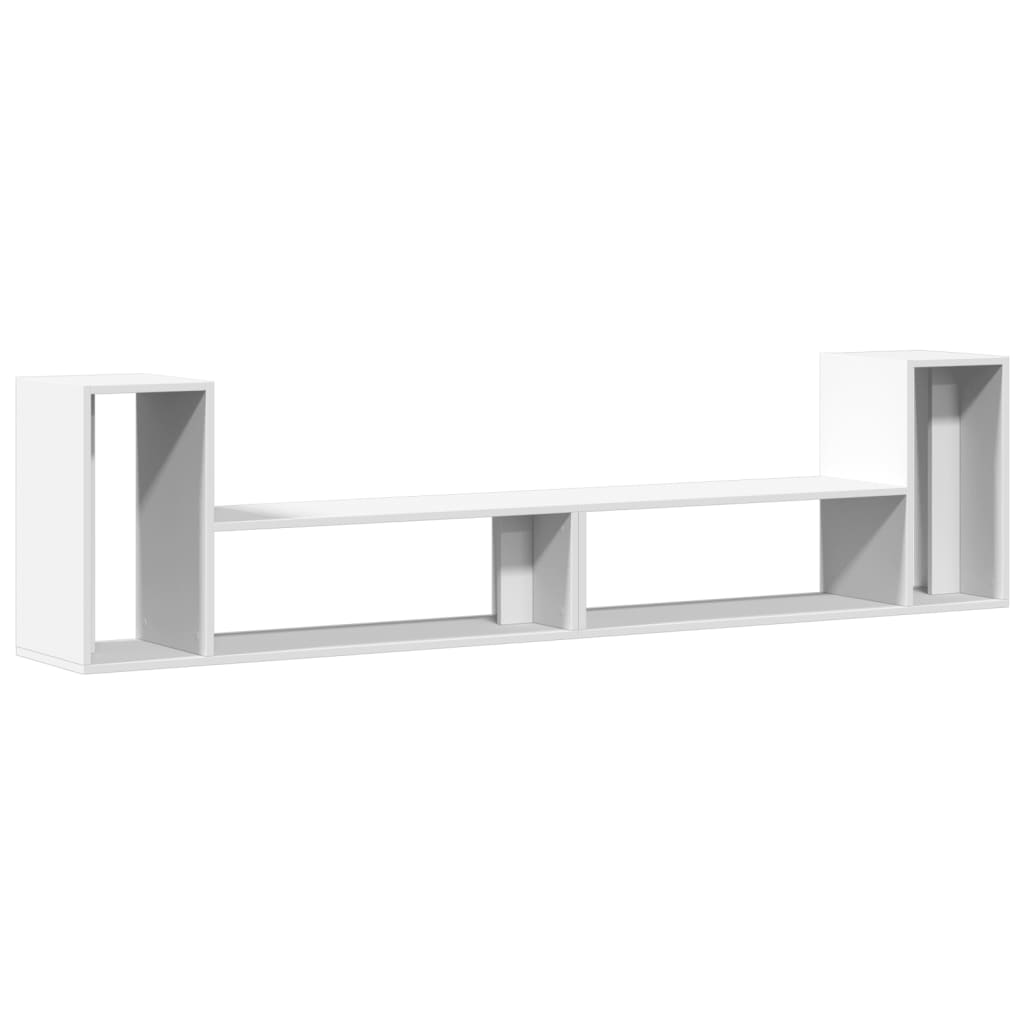 Meubles TV 2 pcs blanc 100x30x50 cm bois d'ingénierie