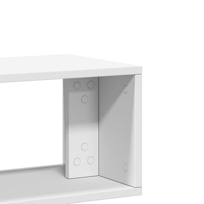 Meubles TV 2 pcs blanc 100x30x50 cm bois d'ingénierie