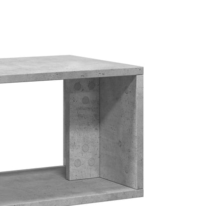 Meubles TV 2 pcs gris béton 100x30x50 cm bois d'ingénierie