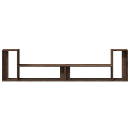 Meubles TV 2 pcs chêne marron 100x30x50 cm bois d'ingénierie