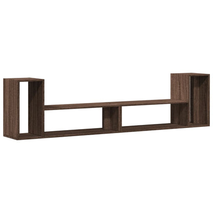 Meubles TV 2 pcs chêne marron 100x30x50 cm bois d'ingénierie