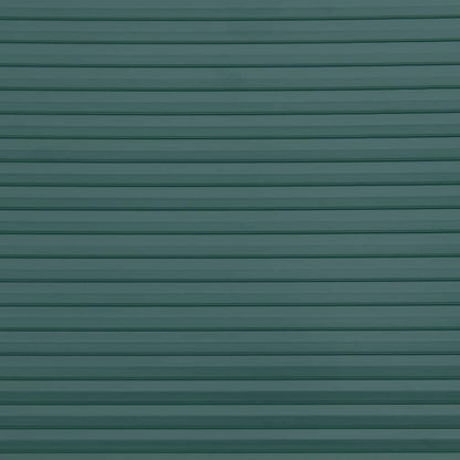 Garden privacy screens 10 pcs green 252.5x19 cm PVC