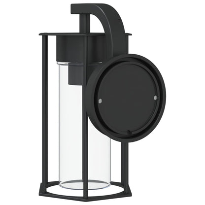 Black stainless steel outdoor wall light