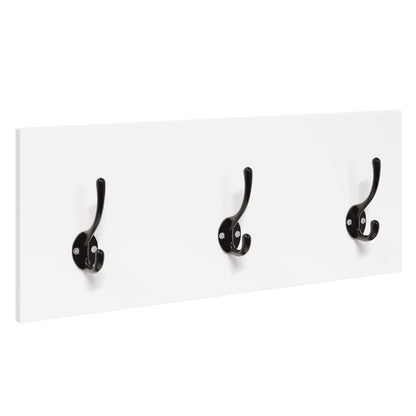 Ensemble de meubles de couloir 4 pcs blanc bois d'ingénierie