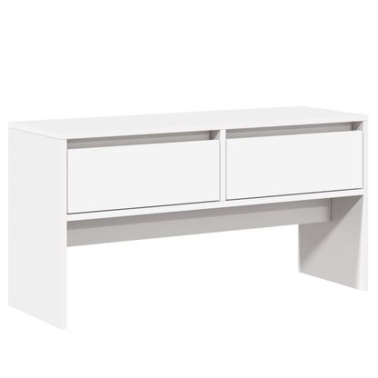 Ensemble de meubles de couloir 4 pcs blanc bois d'ingénierie